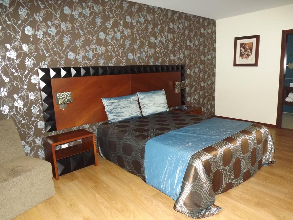 Hotel Do Vale Aguiar da Beira Εξωτερικό φωτογραφία