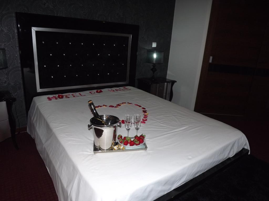 Hotel Do Vale Aguiar da Beira Δωμάτιο φωτογραφία