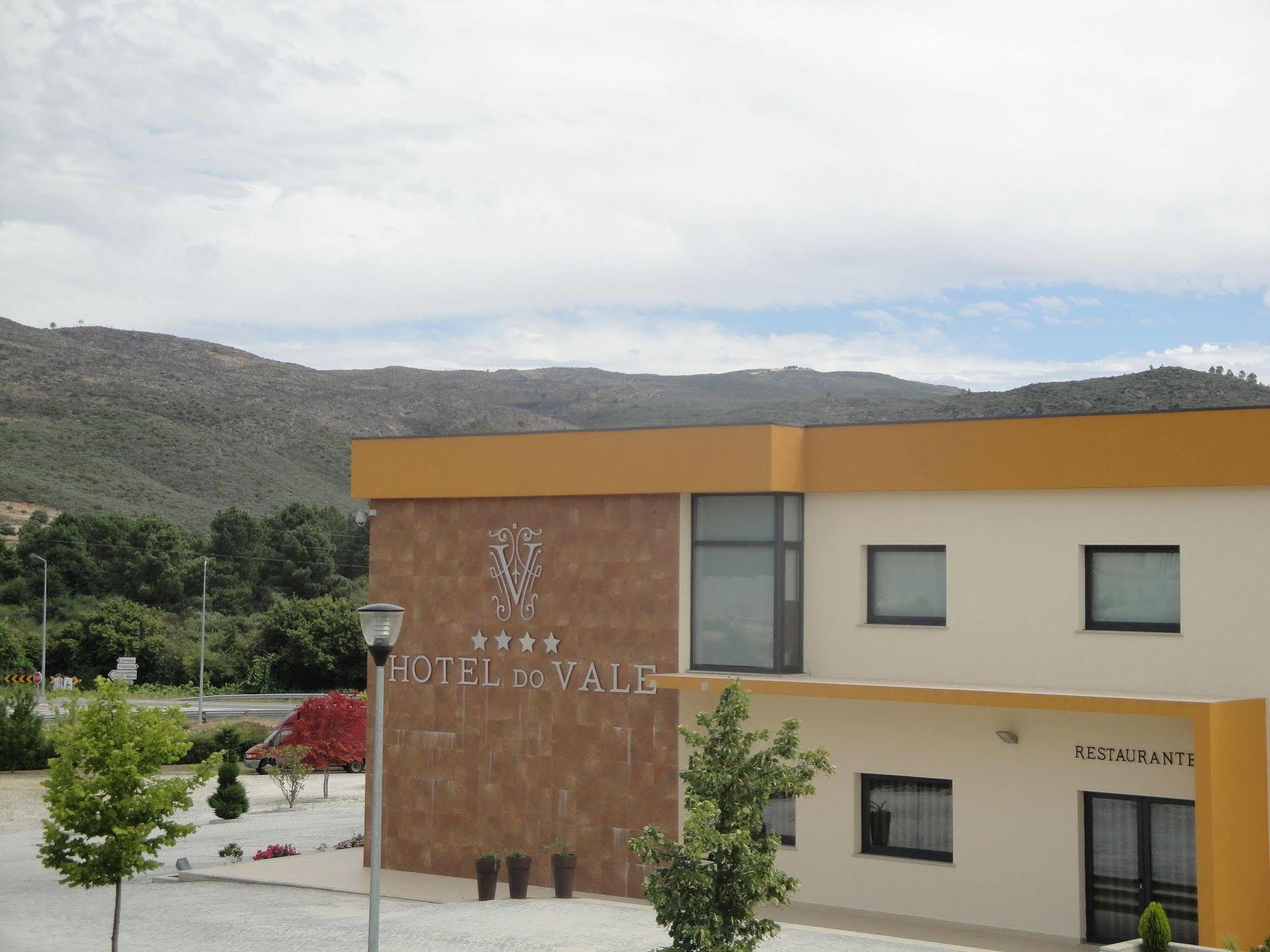 Hotel Do Vale Aguiar da Beira Εξωτερικό φωτογραφία