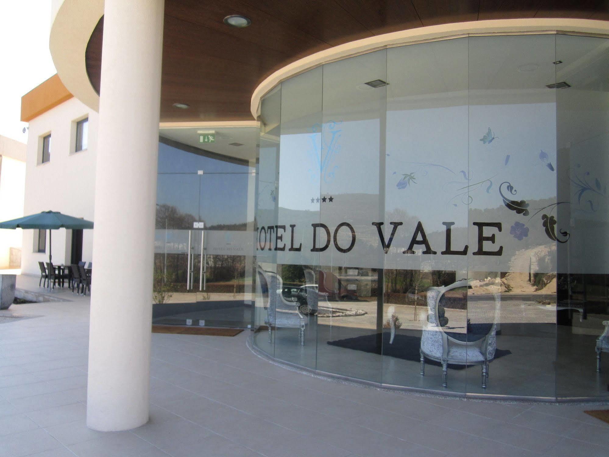 Hotel Do Vale Aguiar da Beira Εξωτερικό φωτογραφία